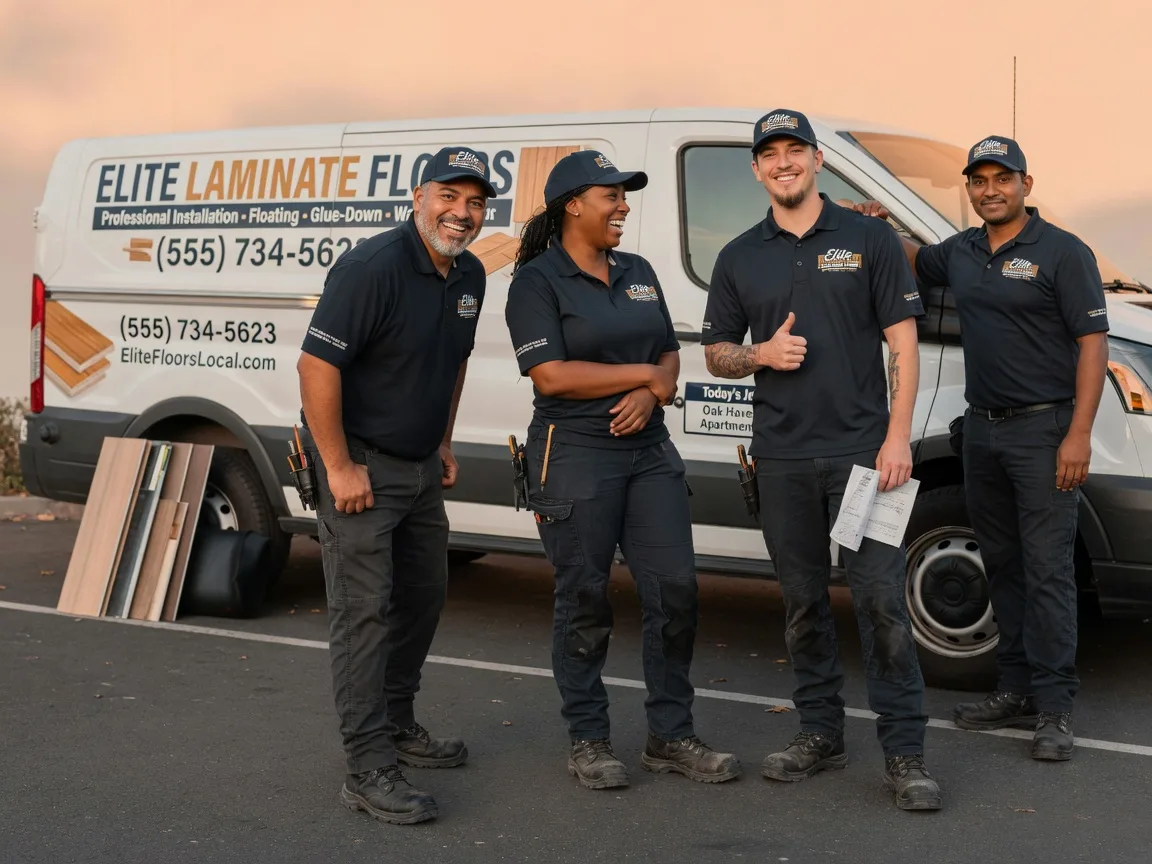 Laminate flooring installation company in Rydal, GA
